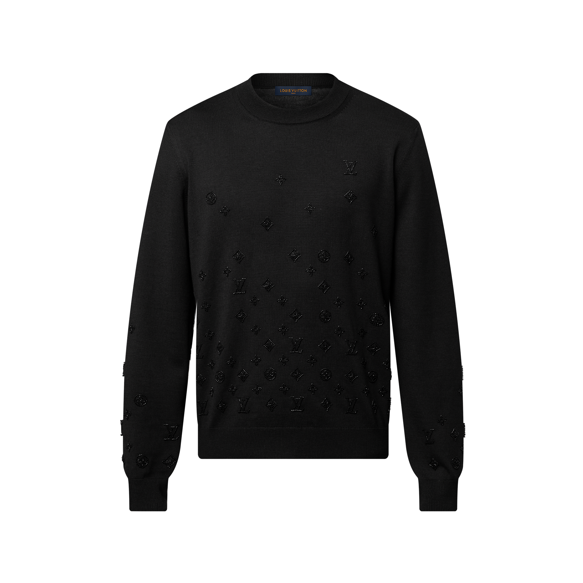 Long-Sleeved Crewnecks Knitwear and Sweatshirts Ready to
